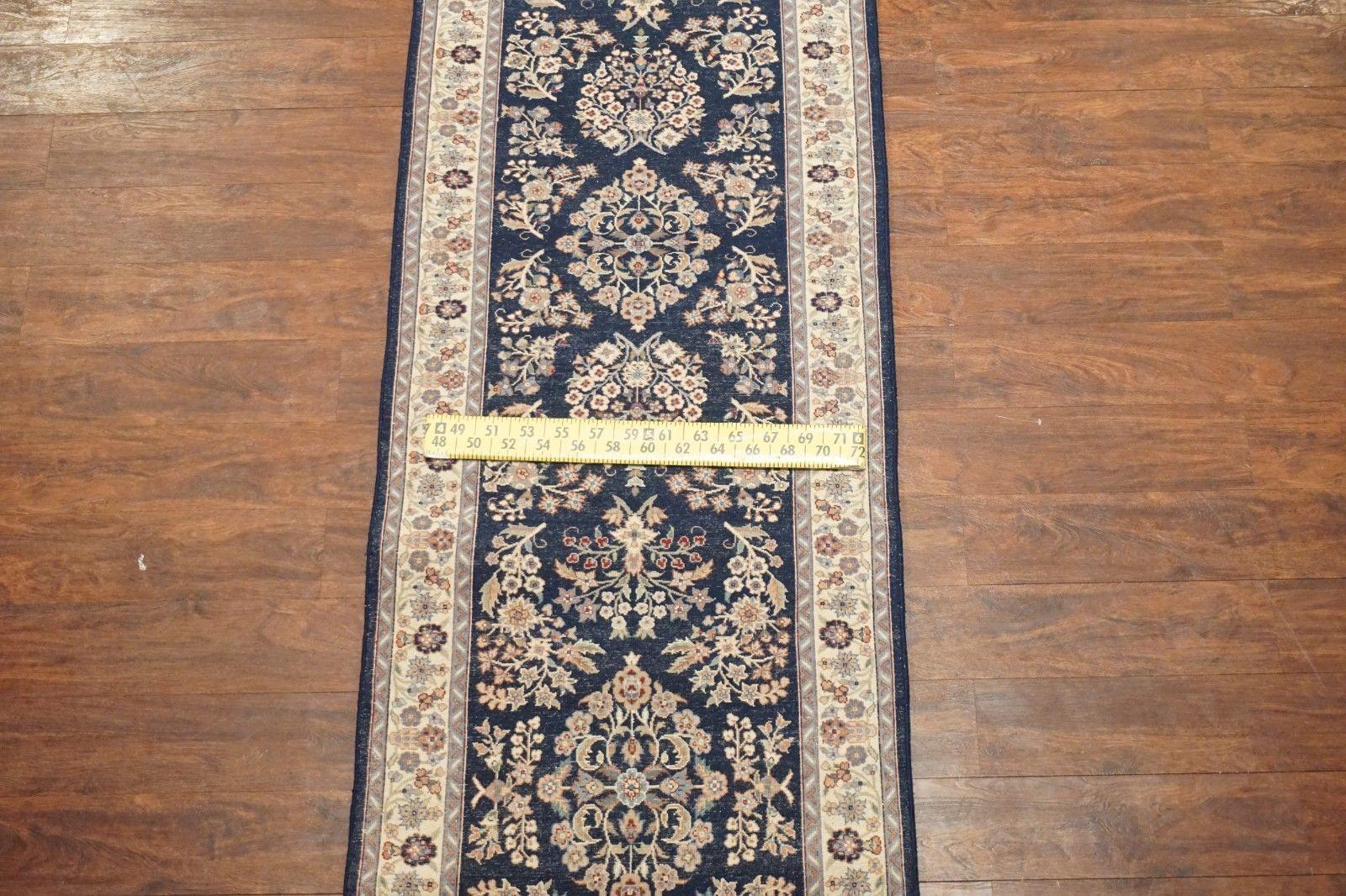 Contemporary Fine Tabriz Runner, circa 2000 For Sale