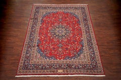 Fine Tabriz Signed Rug, circa 1960