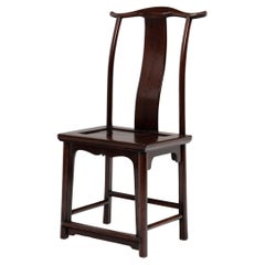 Antique Fine Tall Back Chinese Chair, c. 1850