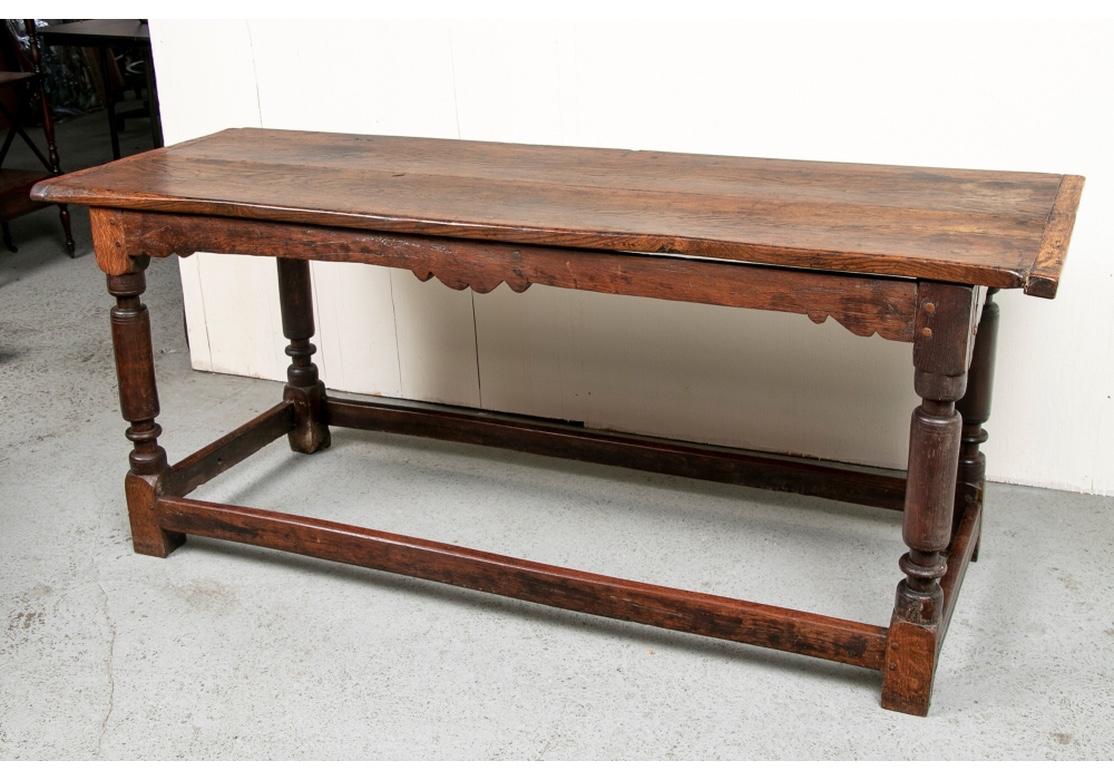 Fine Tavern/ Farm Table from Antique Wood For Sale 4