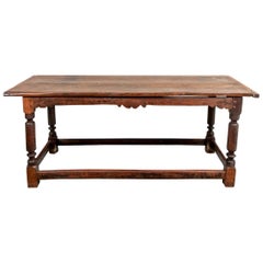 Fina Mesa de Taberna/ Granja de Madera Antigua
