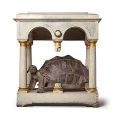 Fine Taxidermy Aldabra Giant Tortoise by Sinke & Van Tongeren