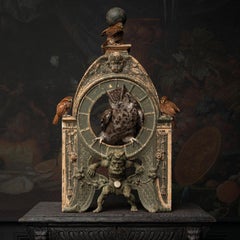 Fine Taxidermy Tower of Owls by Sinke & Van Tongeren