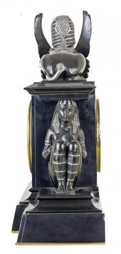 Fine Three-Piece Clock Garniture, France