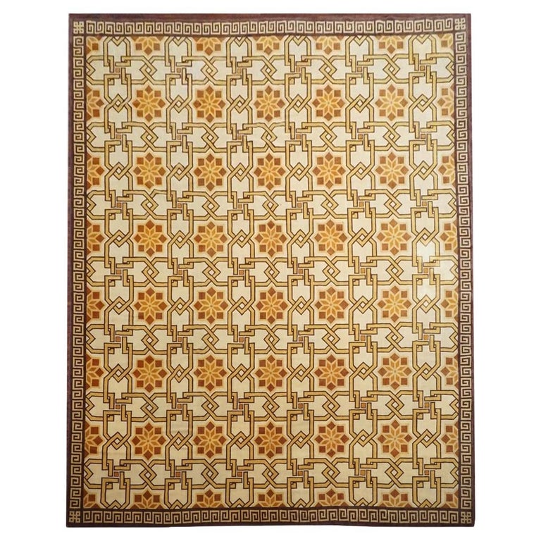Fine Tibetan Estate Rug For Sale at 1stDibs