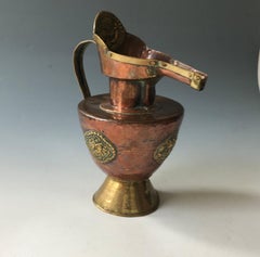 Fine Tibetan Monks Cap Ewer Asian Antiques