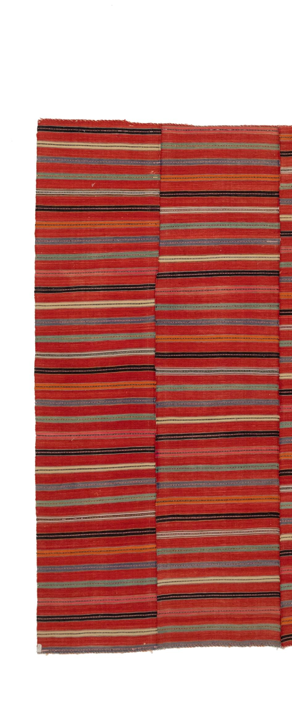 20th Century Fine Tribal Kilim, circa 1900s For Sale