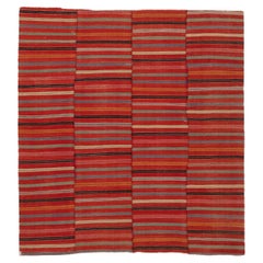 Kilim tribal de qualité, vers 1900