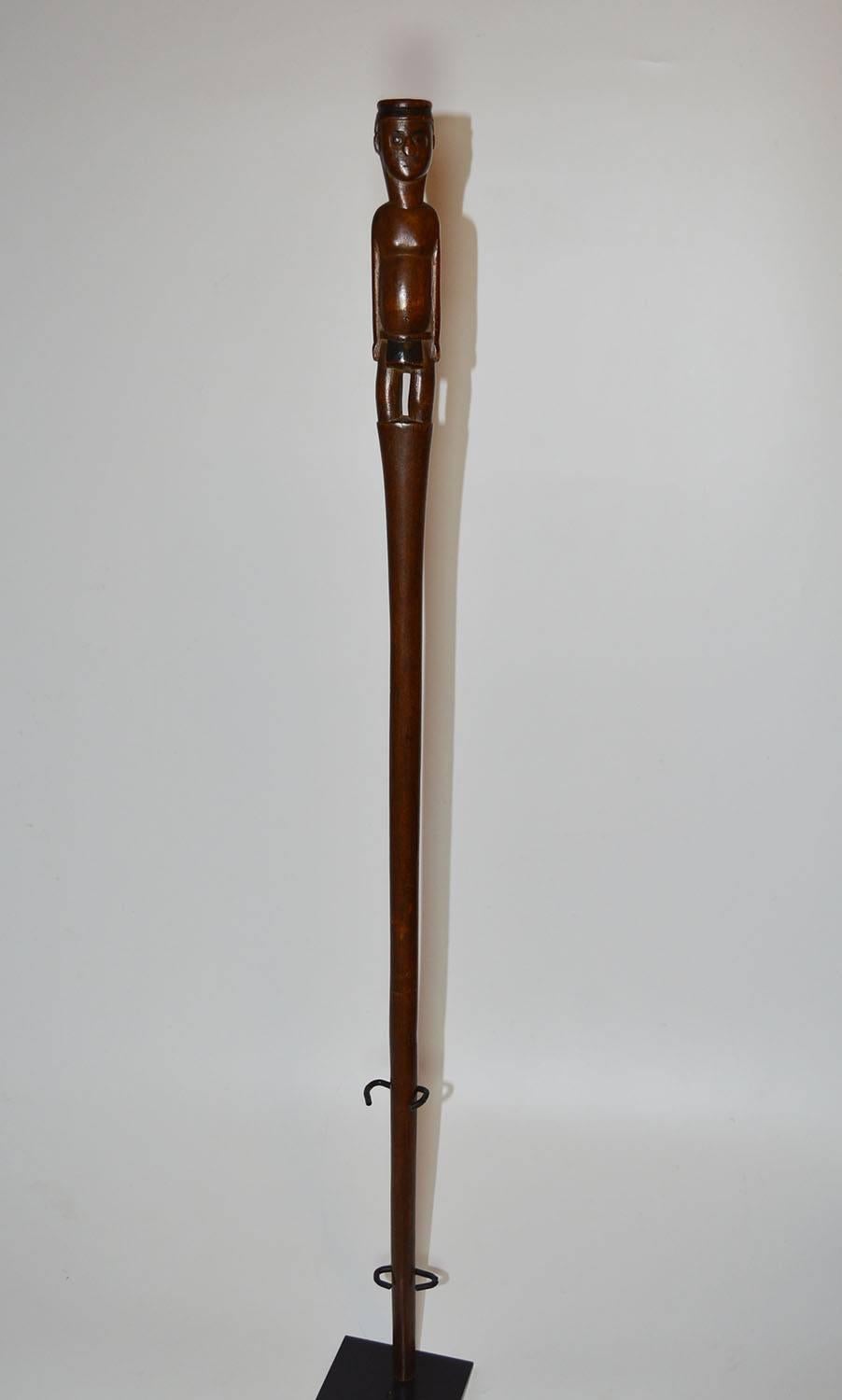 Fine Tsonga Figurative Staff, South Africa In Good Condition In London, GB
