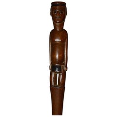 Fine Tsonga Figurative Staff, South Africa