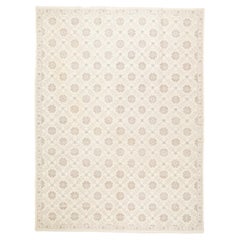 Feiner türkischer Sumak-Wollteppich 9'0" x 12'0"