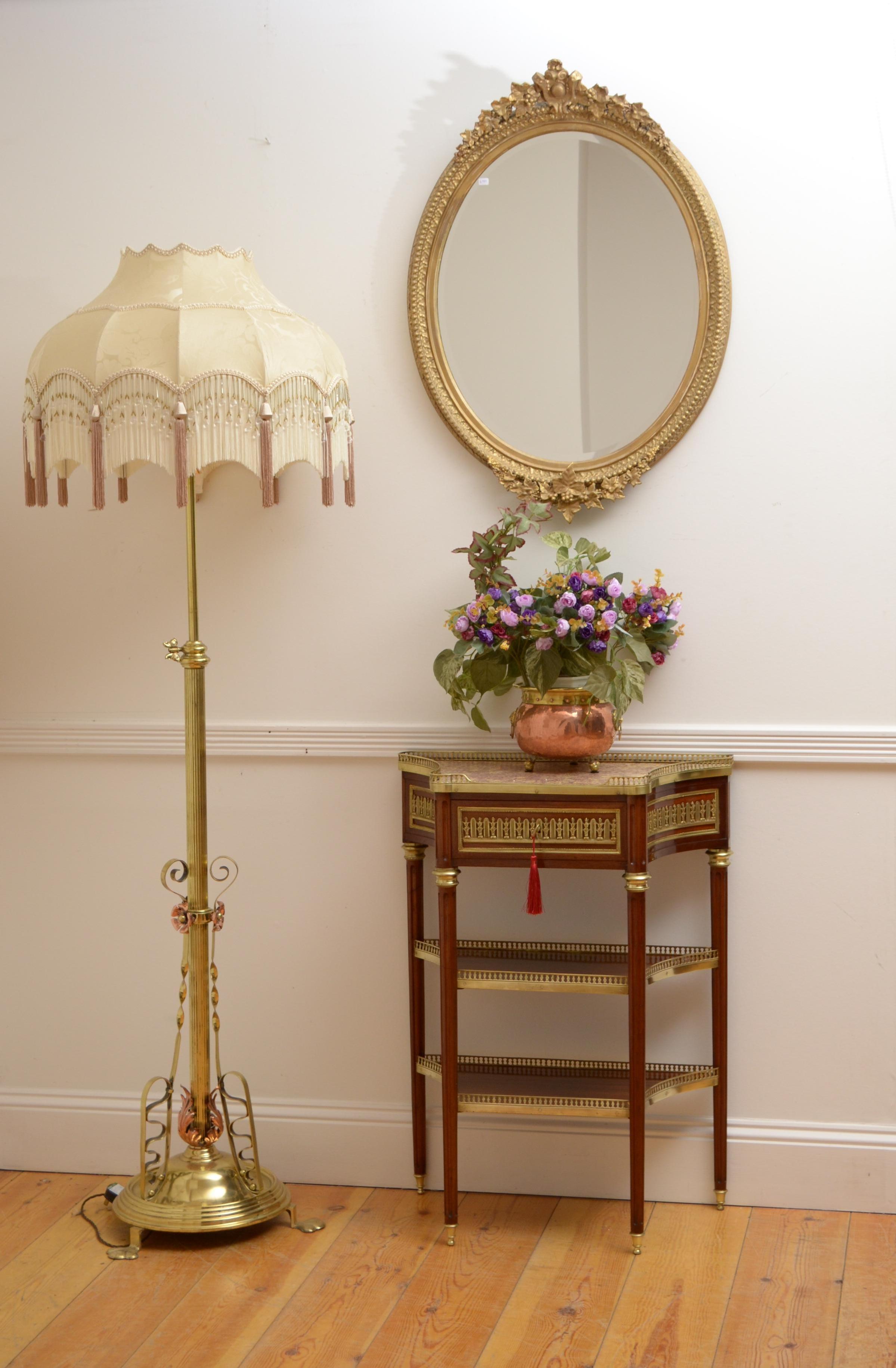 Fine Turn of the Century Console Table 6