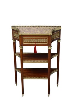 Fine Turn of the Century Console Table