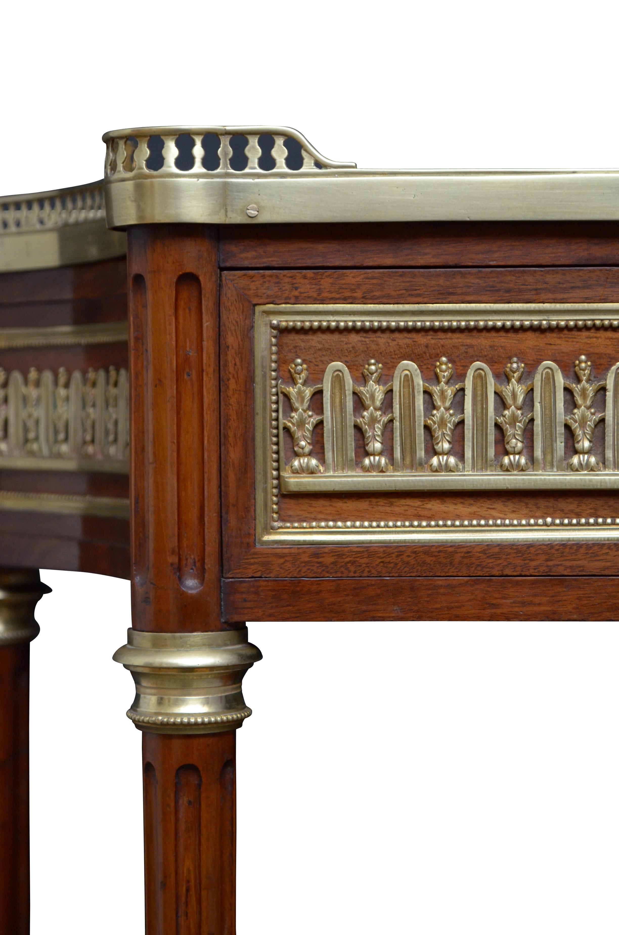 Early 20th Century Fine Turn of the Century Console Table