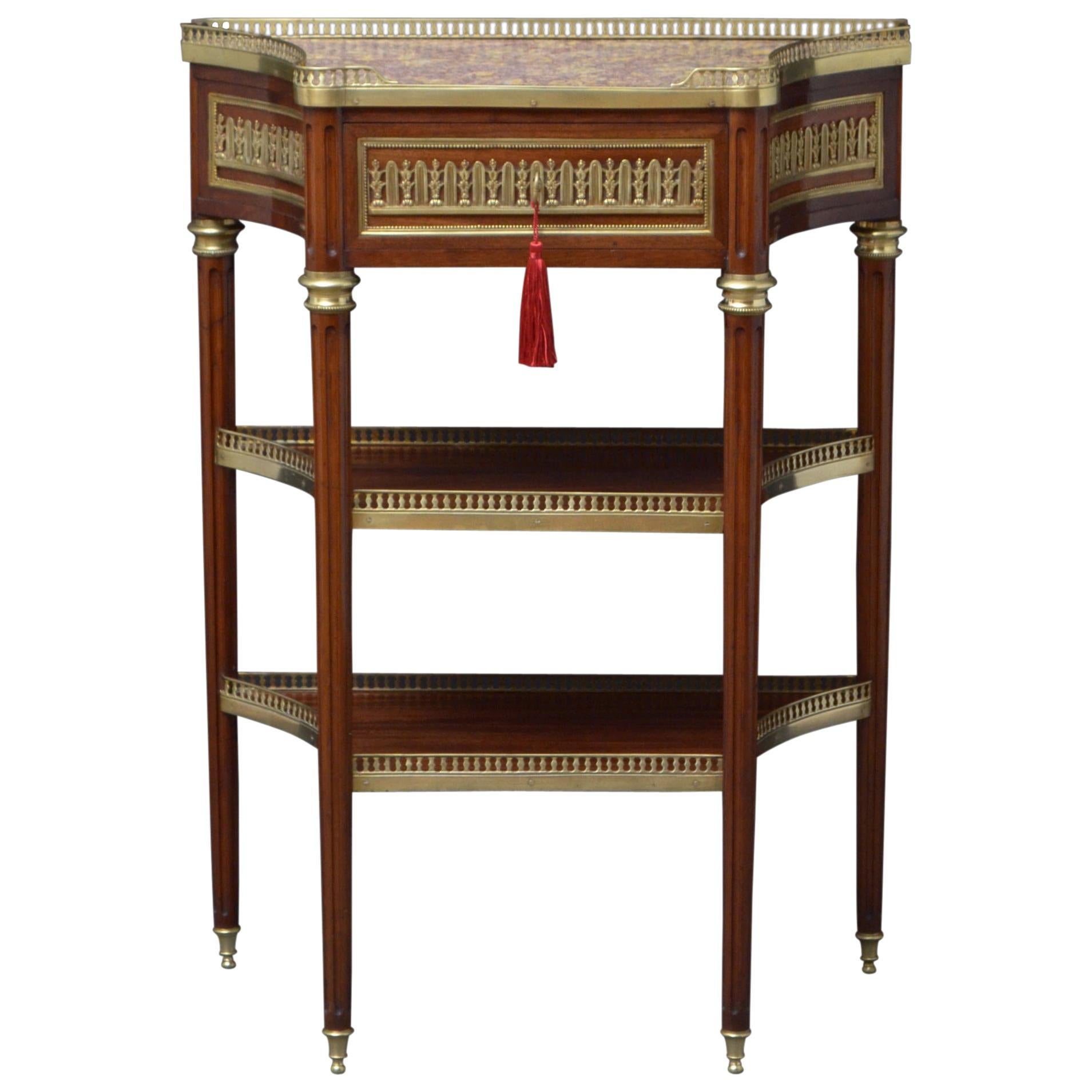 Fine Turn of the Century Console Table