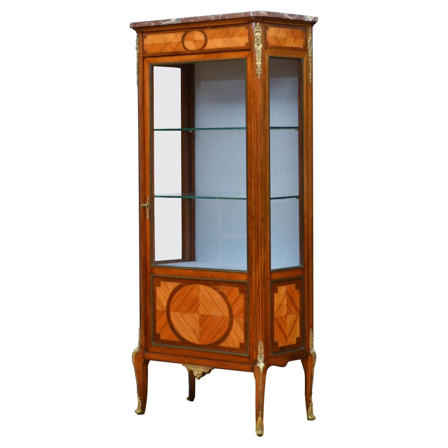 Fine Turn of The Century Vitrine