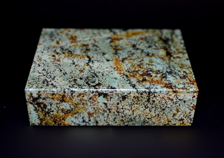 Fine Turquoise Jewelry Box Whole Slab For Sale at 1stDibs