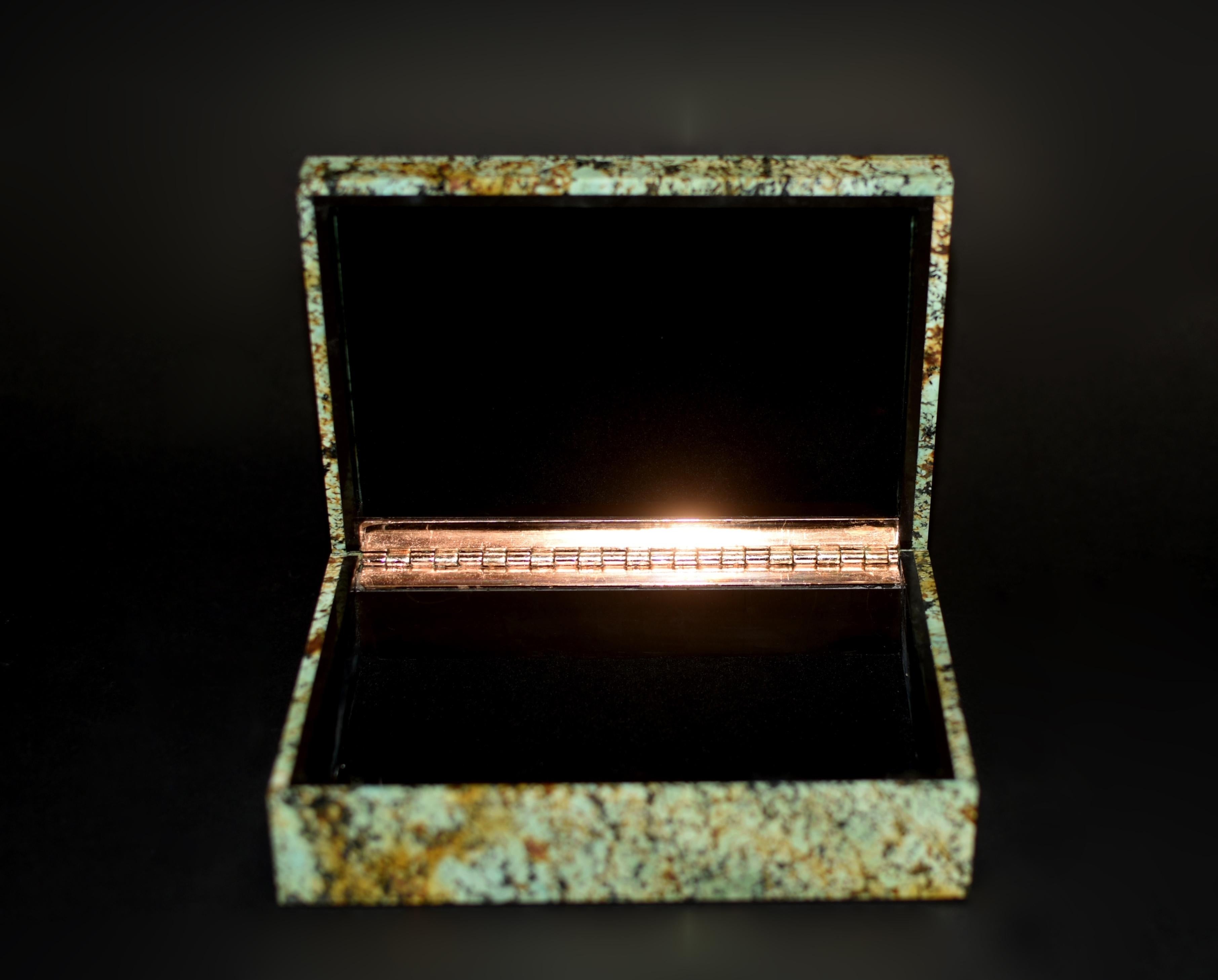 Fine Turquoise Jewelry Box Whole Slab For Sale 2
