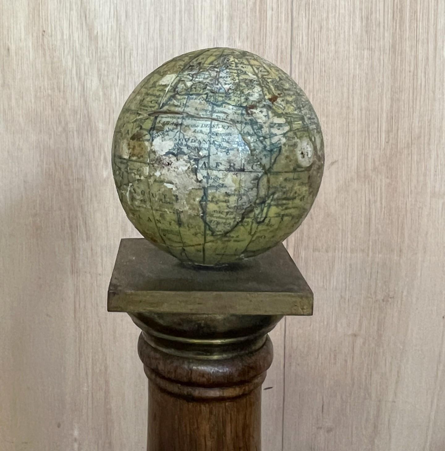 FINE & UNIQUE PAIR OF ANTIQUE 1887 MARYS CELESTIAL GLOBES SKEWING / MALIN & SONs For Sale 8