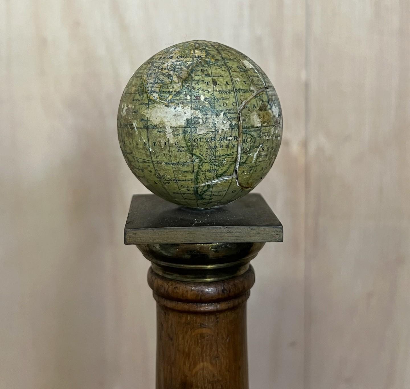 FINE & UNIQUE PAIR OF ANTIQUE 1887 MARYS CELESTIAL GLOBES SKEWING / MALIN & SONs For Sale 9