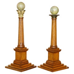 PAR FINO Y ÚNICO DE GUANTES CELESTIALES ANTIGUOS 1887 MARYS SKEWING / MALIN & SONs