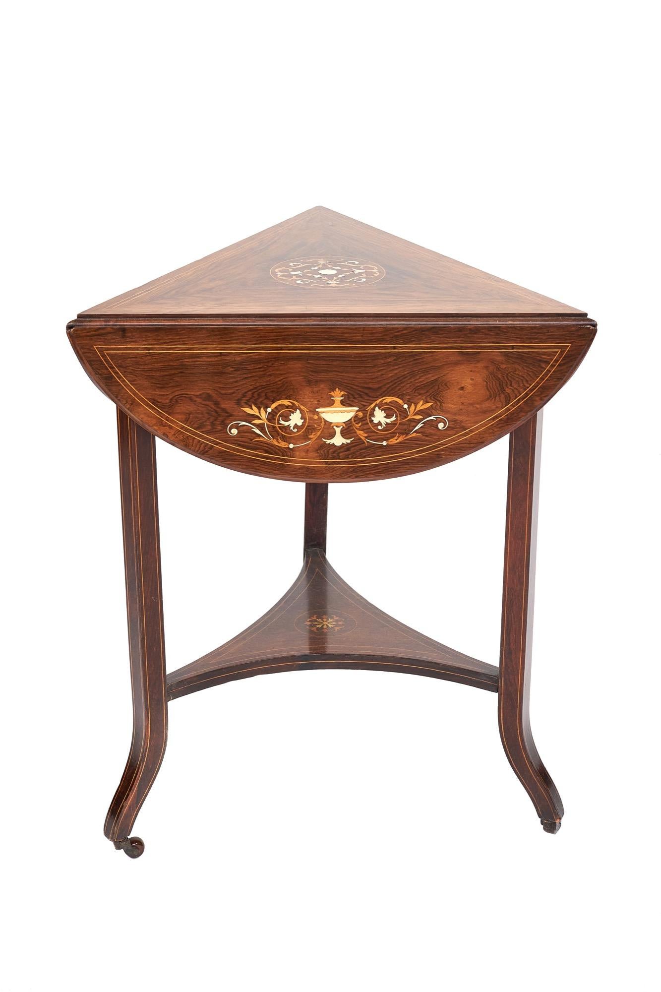 inlaid table