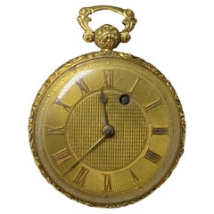 Fine & V Rare John Pace of Bury, London hallmarked c1827 18k Gold Pocket Watch