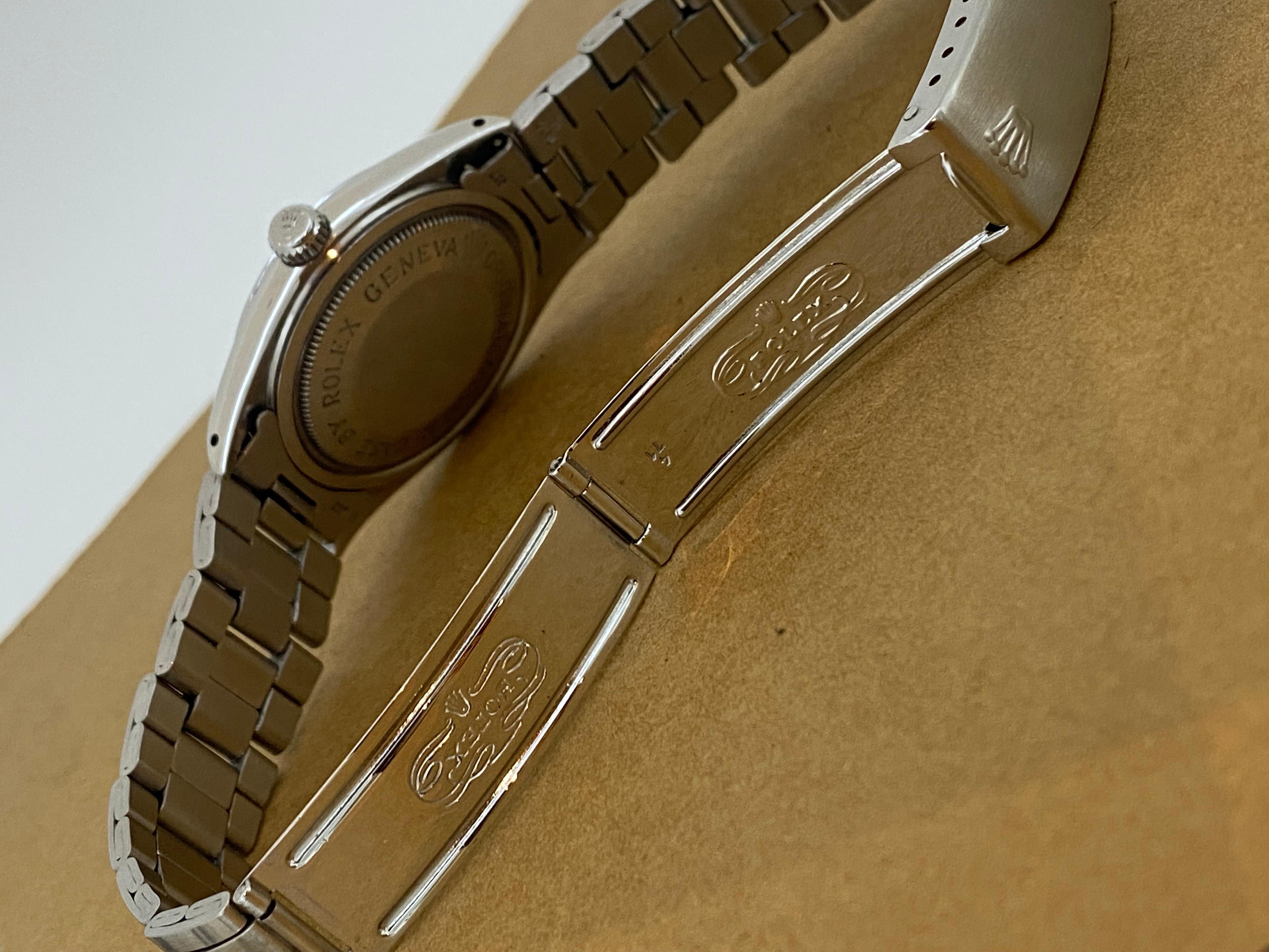 Tudor Rolex “Big Rose” Oyster-Prince c1962 35mm Automatic Watch, Mint Condition. 2