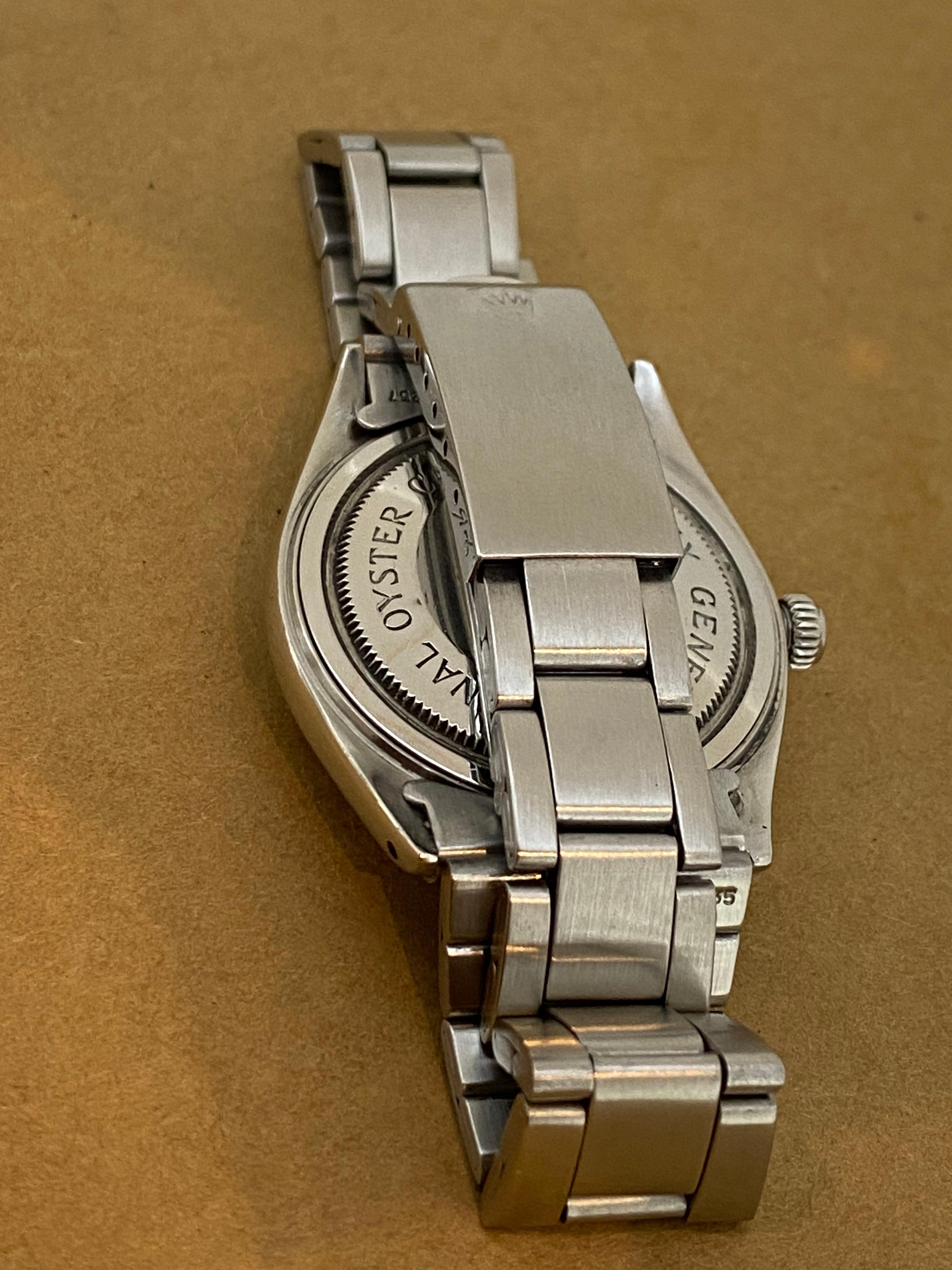 Tudor Rolex “Big Rose” Oyster-Prince c1962 35mm Automatic Watch, Mint Condition. 5