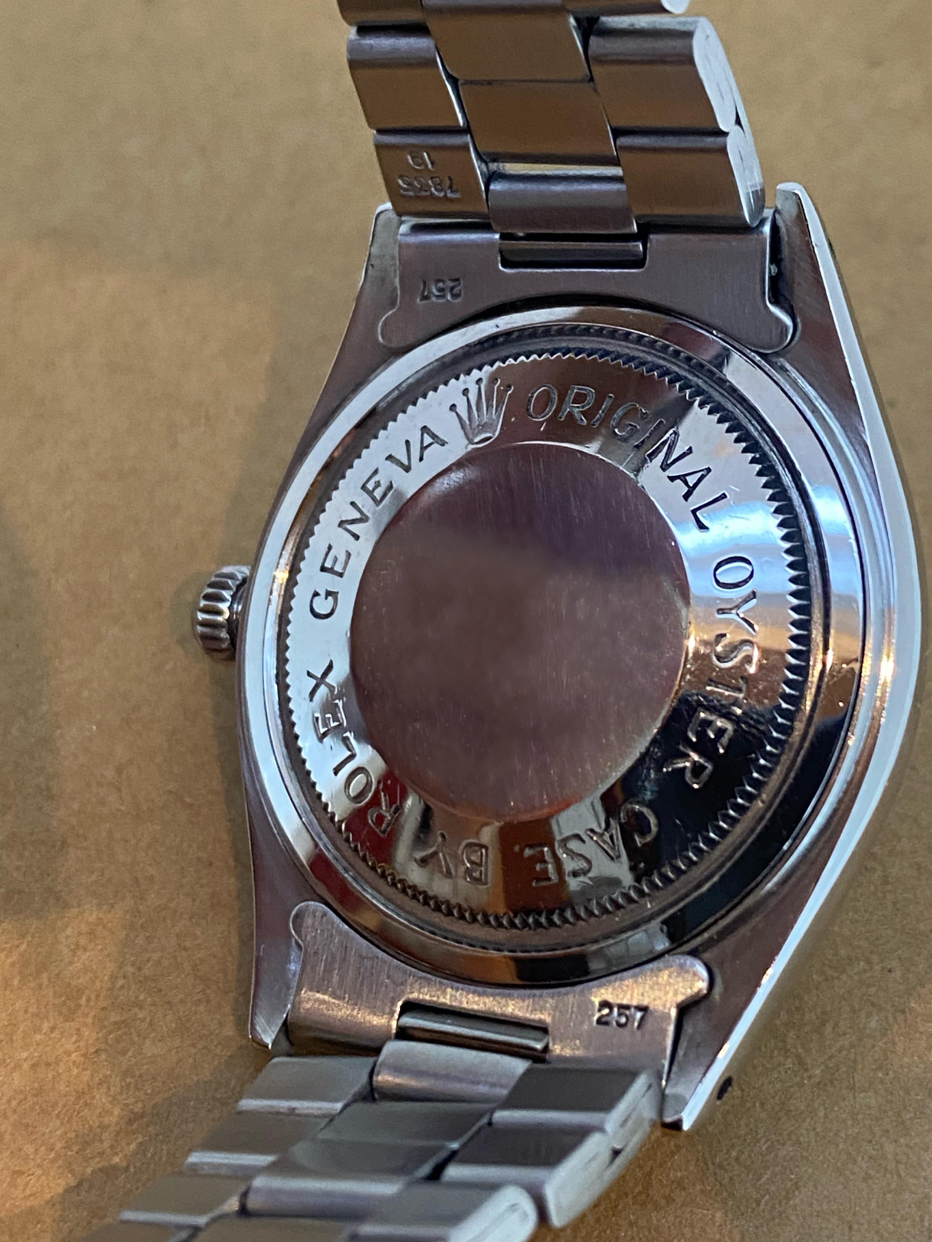 Men's Tudor Rolex “Big Rose” Oyster-Prince c1962 35mm Automatic Watch, Mint Condition.