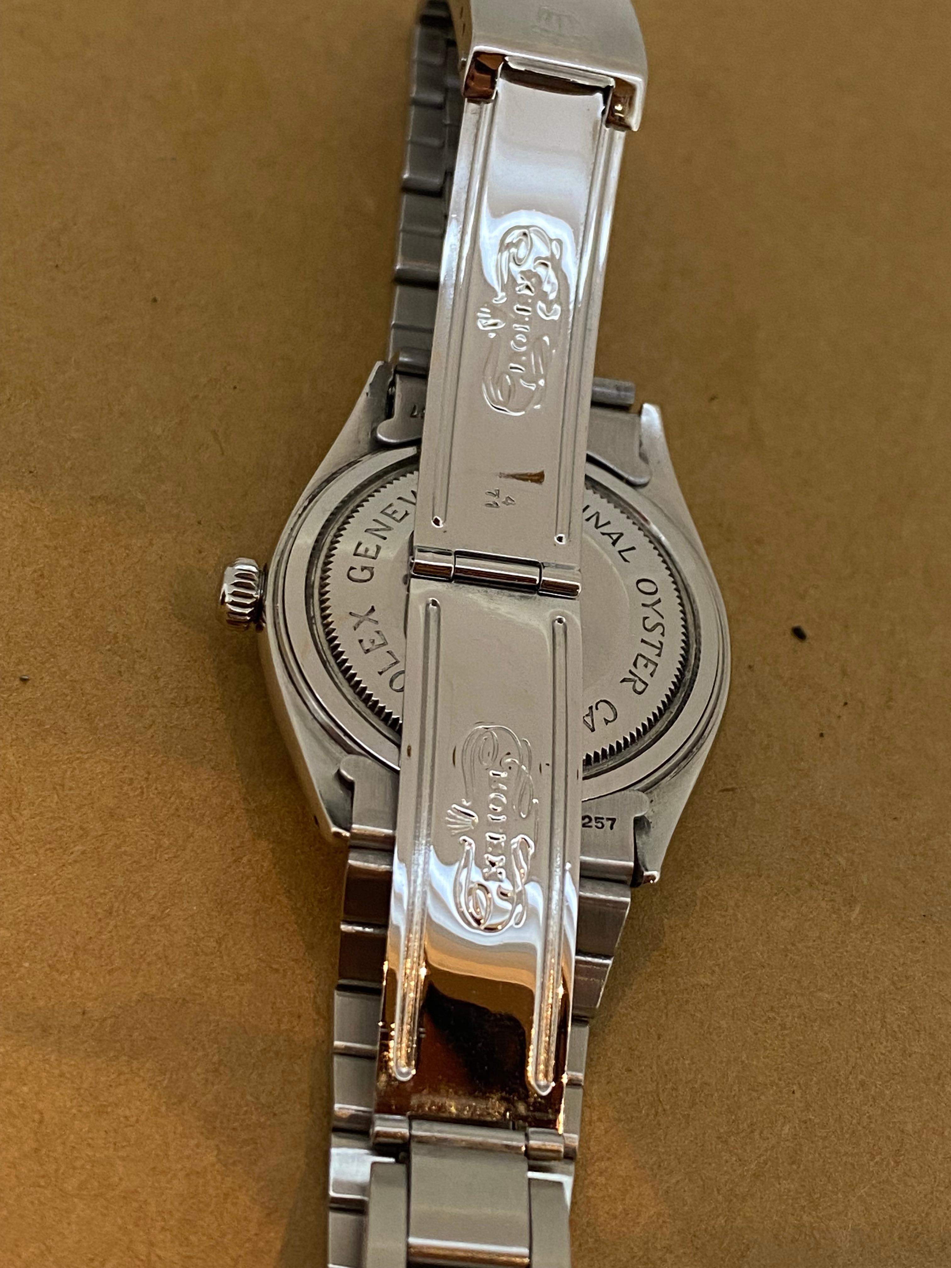 Tudor Rolex “Big Rose” Oyster-Prince c1962 35mm Automatic Watch, Mint Condition. 3