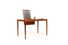 Fine Vanity Table or Desk by Severin Hansen for Haslev 1958