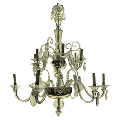 Fine Venetian Twelve Light Chandelier