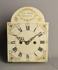 Fine Verge Ebonized Bracket Clock, Joseph Wood, Bristol