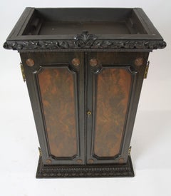 Fine Victorian Mahogany fitted 30 drawer Coin Collectors Chest