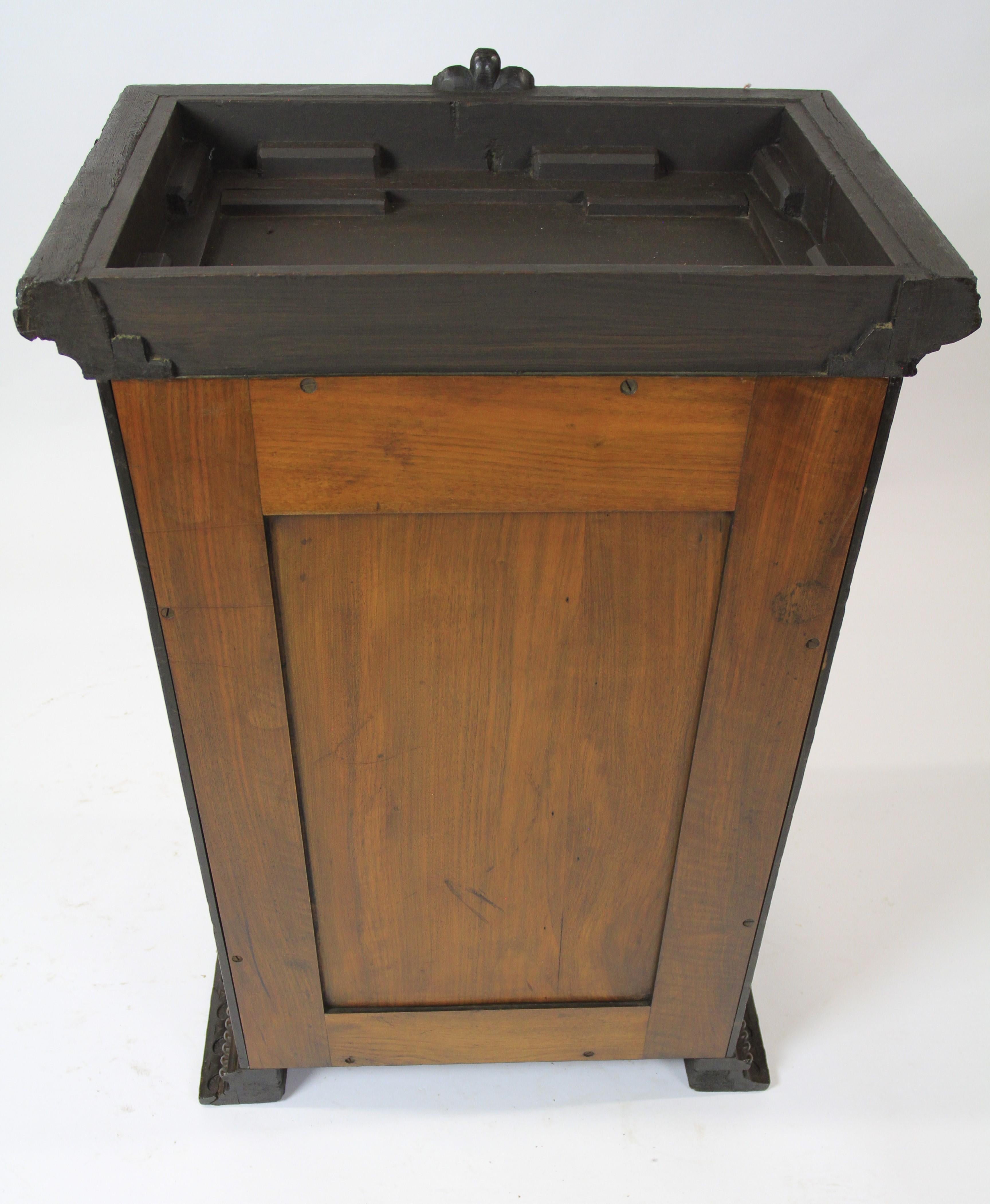 Fine Victorian Mahogany fitted 30 drawer Coin Collectors Chest For Sale 1