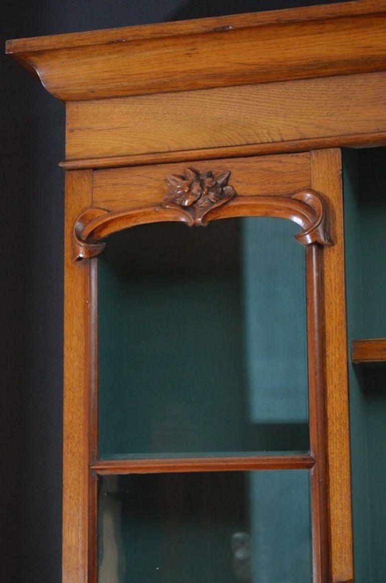Fine Victorian Oak Dresser In Good Condition For Sale In Whaley Bridge, GB