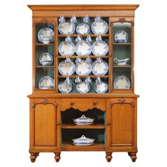 Used Fine Victorian Oak Dresser