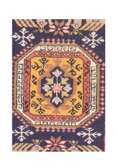 Fine Vintage Ardebil Persian Rug, Hand Knotted, circa 1950