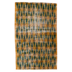 Fine Vintage Art Deco Rug 5'1" x 8’0"