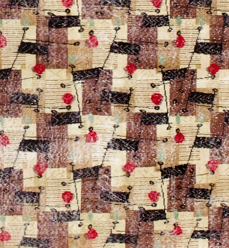 Europeo Tappeto Art of Vintage Art Deco 5'11