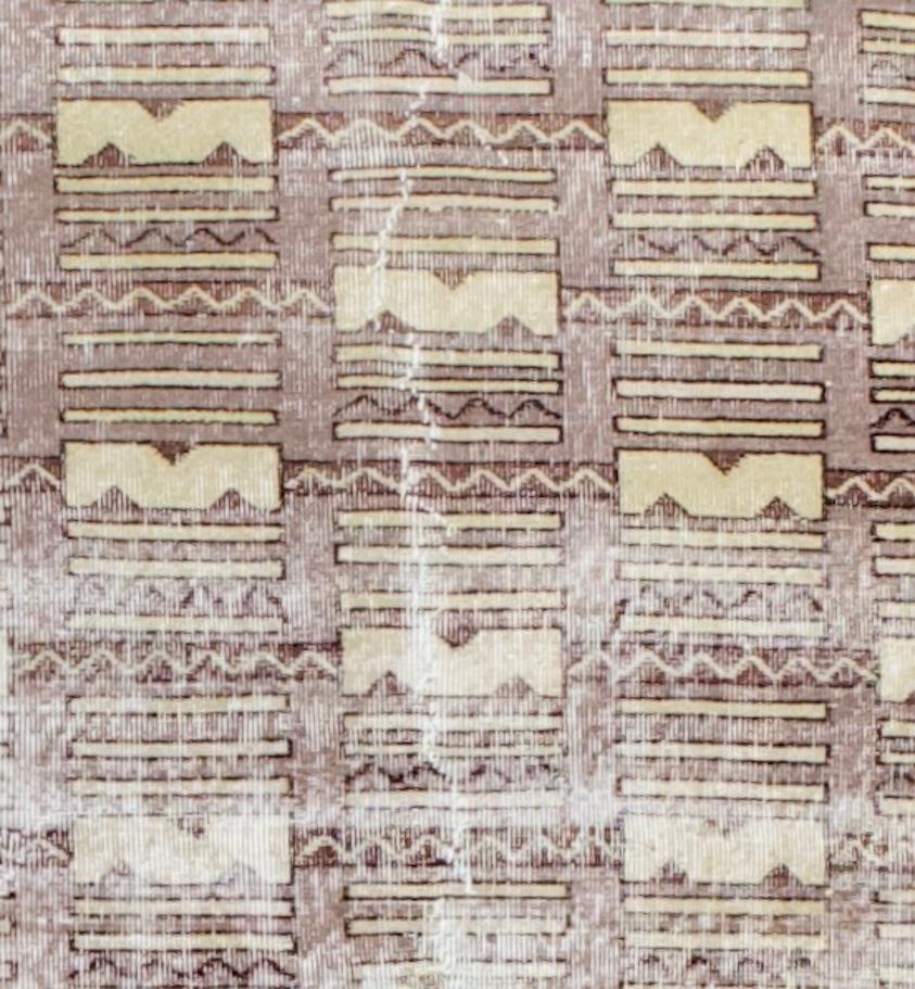 XX secolo Tappeto Art of Vintage Art Deco 6'7