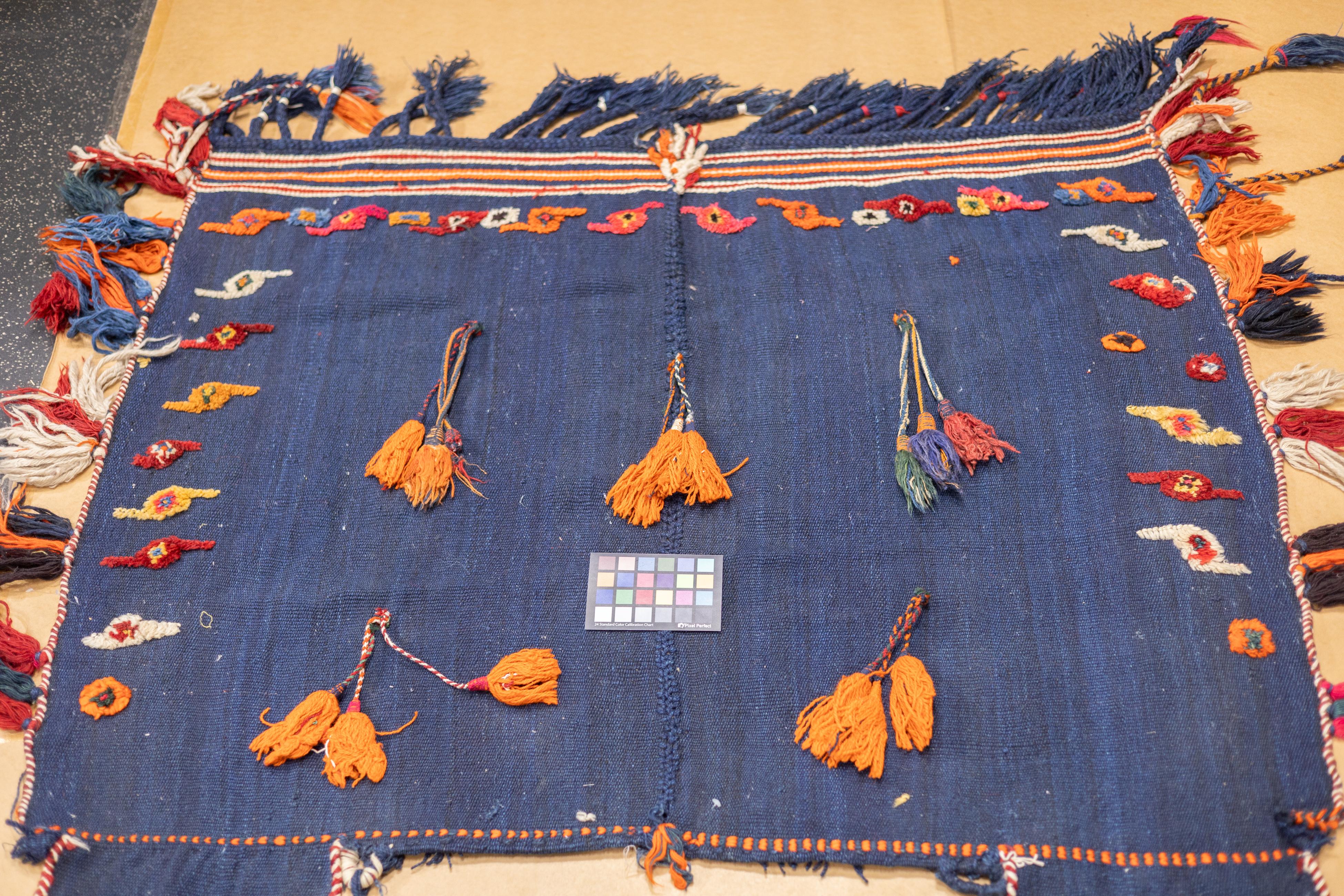 Wool Fine Vintage Balouch Horse Cover Kilim 4'8