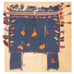 Fine Vintage Balouch Horse Cover Kilim 4'8" x 5'3''