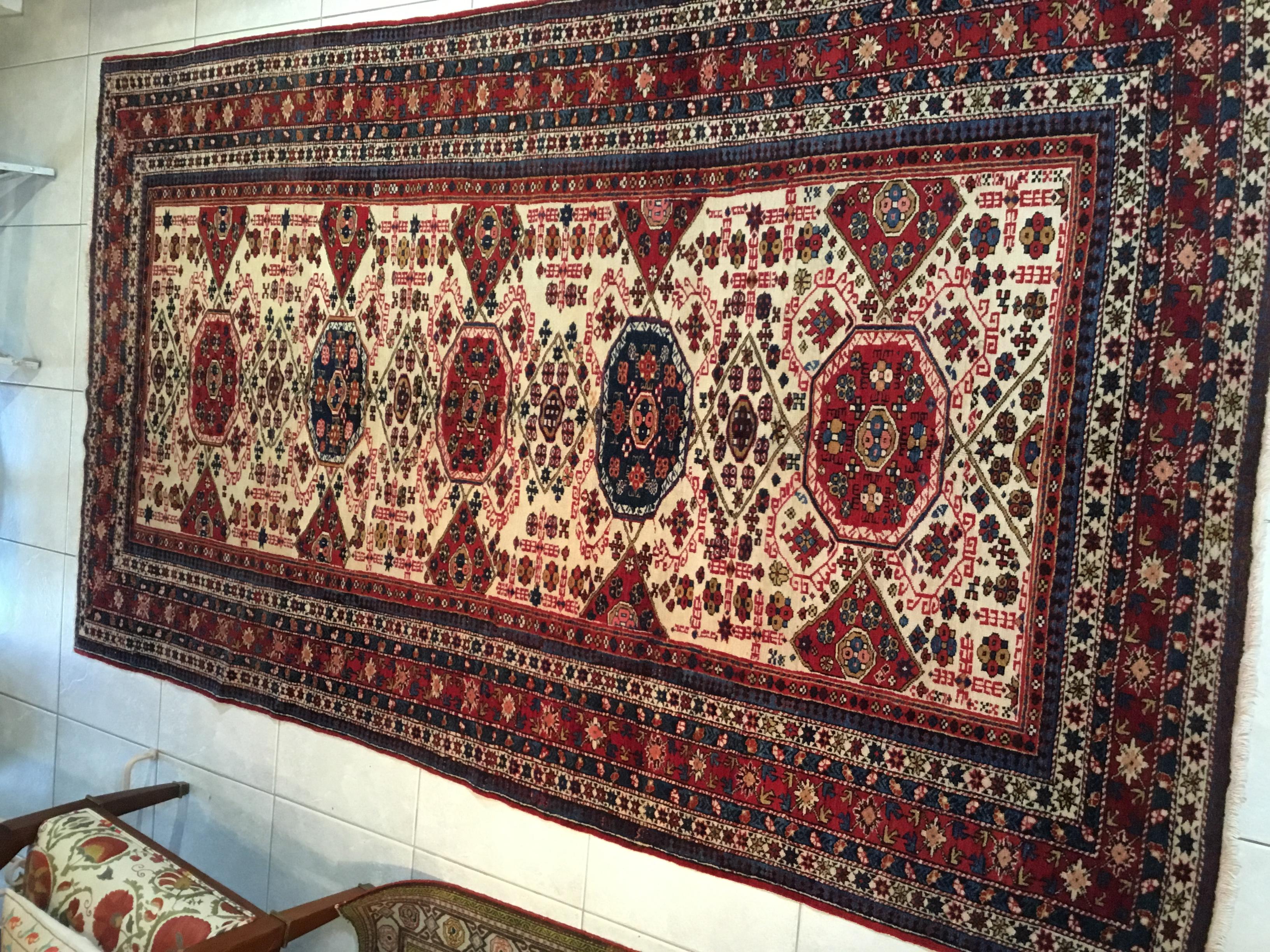 Kaukasischer Perepedil-Teppich im Vintage-Stil im Angebot 12