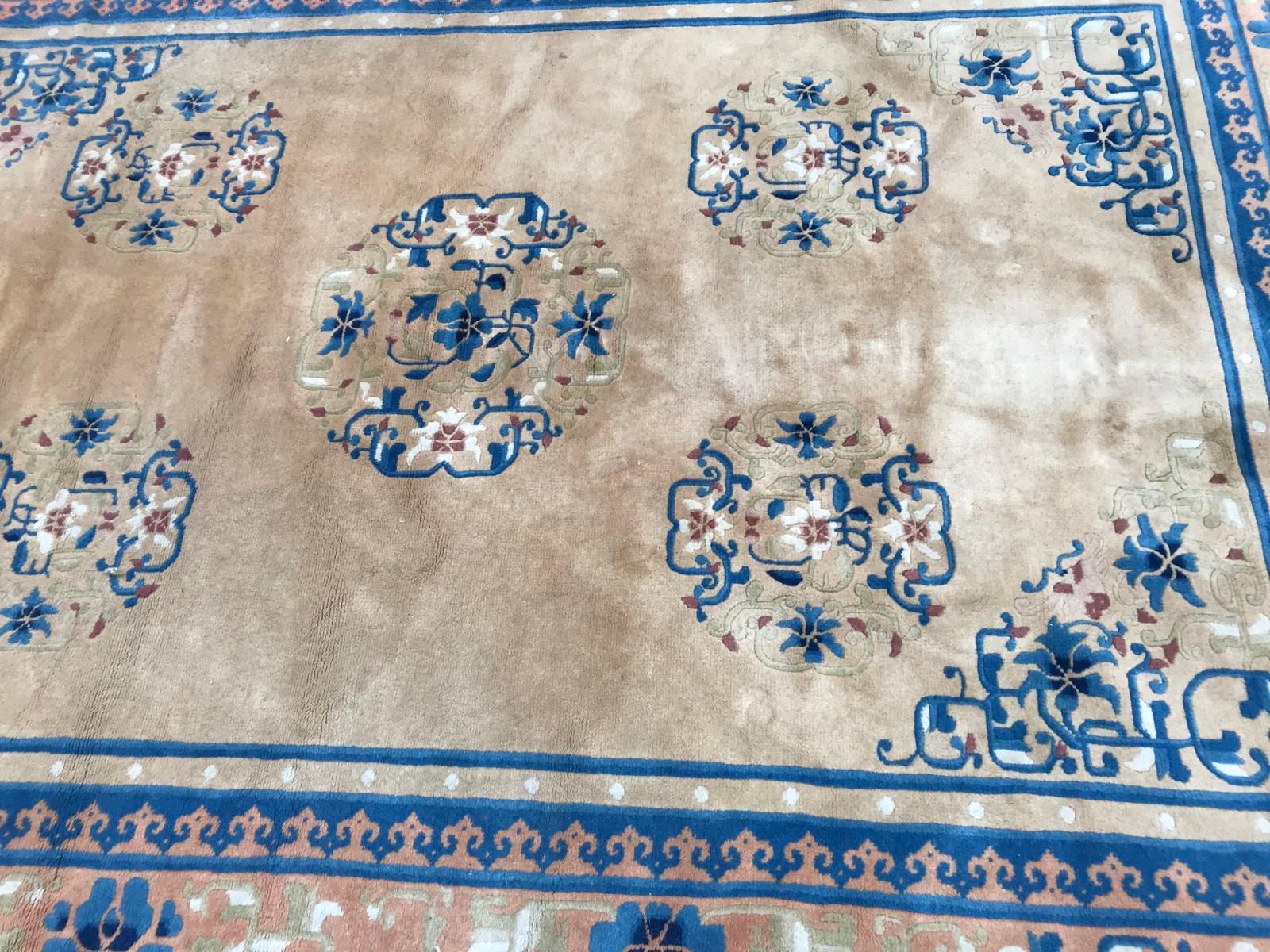 Fine Vintage Chinese Beijing Rug 3