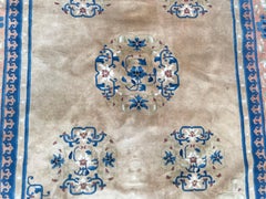 Bobyrug’s Fine Vintage Chinese peking Rug