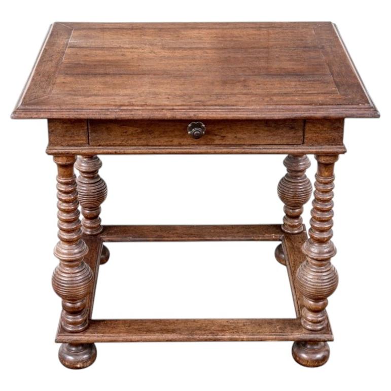 Fine Vintage Custom Jacobean Console Table