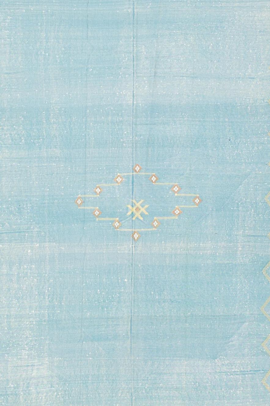 20th Century Fine Vintage European Flat Weave Rug 4’3
