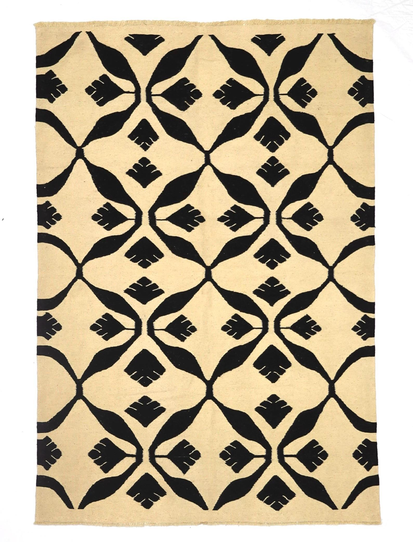 Européen Rug & Kilim européen d'époque 4'1